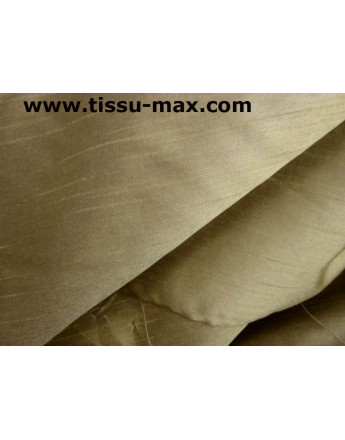 Tissu shantung beige 