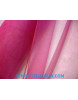 Tissu tulle souple fuchsia 