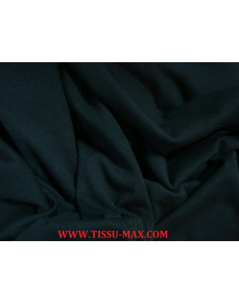 Tissu jersey coton  noir 