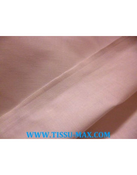 Tissu coton uni rose chairs 