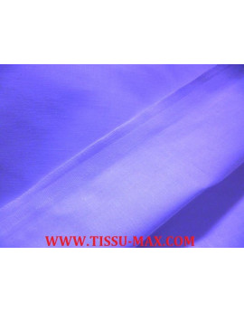 Tissu coton uni violet 