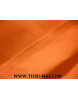 Tissu coton uni orange 