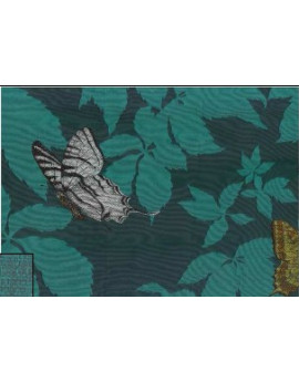 BUTTERFLY GARDEN JACQUARD