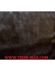 Tissu Simili Cuir Imprimé Serpent Marron 