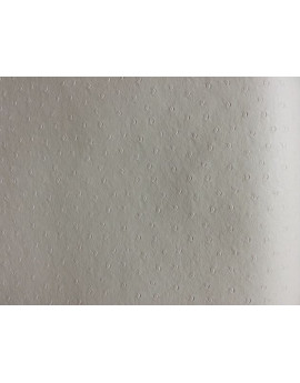 Tissu Simili Cuir Blanc Imprime Autruche 