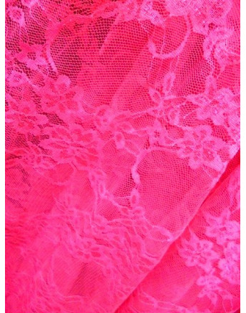 Dentelle Lycra Fushia 