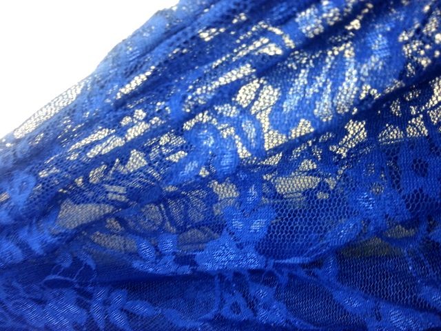 Blouse Dentelle LuLaRoe S - Bleu Monroe Royal Mint - Neuve Avec étiquette