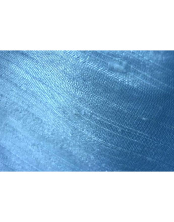 Tissu Soie Sauvage Bleu Marine73