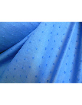 Tissu Coton Rayures Blanc M01