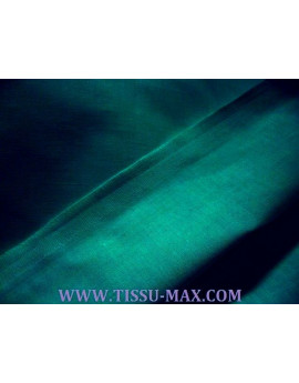 Tissu coton uni vert 