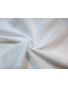 Tissu Voile de Coton Plumetis Blanc