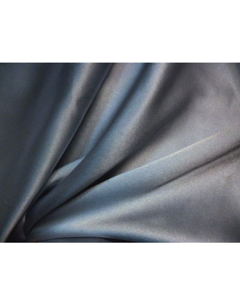 Tissu Satin de soie gris clair