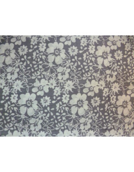 Tissu Coton Imprimé Fleurs d'été M19