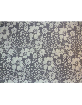 Tissu Coton Imprimé Fleurs d'été M19