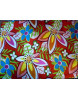 Tissu Coton Imprimé Fleurs d'été M22