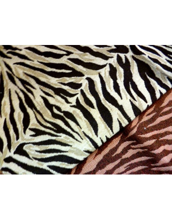 Tissu Peau Bête Leopardo 53