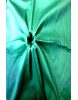 Tissu Satin Coton Turquoise
