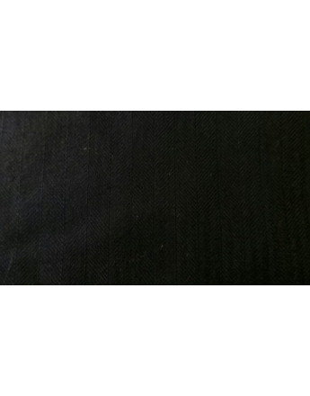 Tissu polyester Noir