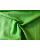 Tissu Polyester Vert Pomme