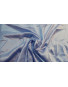 Tissu Satin polyester Bleu ciel