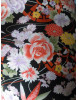 Tissu Crêpe Polyester Imprimé Japonais