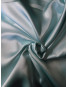 Tissu Satin Elastique Bleu turquoise clair