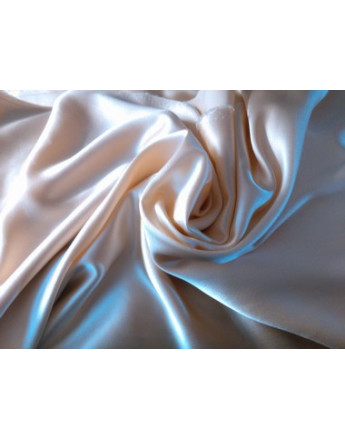 Satin polyester Beige