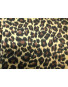 Tissu coton imprimé léopard