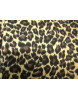 Tissu coton imprimé léopard