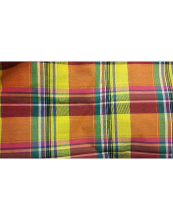 Tissu madras A33