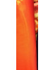 Tissu Lycra Pailleté Orange