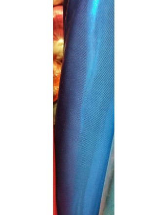 Tissu Lycra Pailleté Bleu
