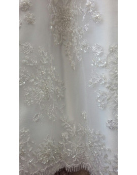 Tulle Perlée 08