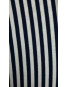 Jersey Rayure Blanc et Bleu Viscose