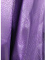 Tissu Brocart Violet Effet Simili
