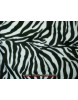 Tissu Zebre Blanc A004