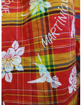 Tissu Madras Exotiques 21