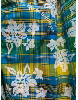 Tissu Madras Exotiques 24