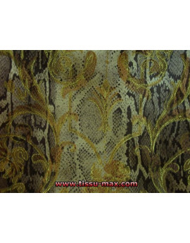 Tissu Jacquard A003