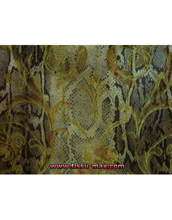 Tissu Jacquard A003