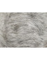 Tissu Fausse Fourrure Grise