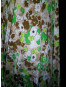 Jersey imprimé polyester vert