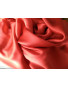 Tissu Satin Rouge 