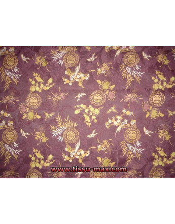 Tissu Jacquard A011