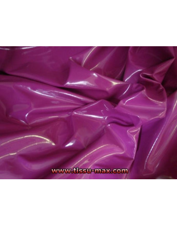 Tissu Vinyl Fushia