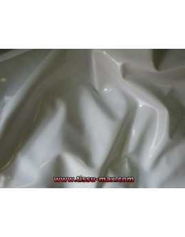 Tissu Vinyl Blanc