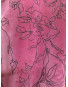 Tissu velours rose 
