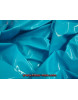 Tissu Vinyl Turquoise