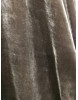 Tissu velours gris 