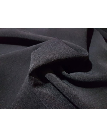 Tissu Polyester Noir